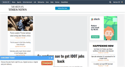 Desktop Screenshot of mortontimesnews.com